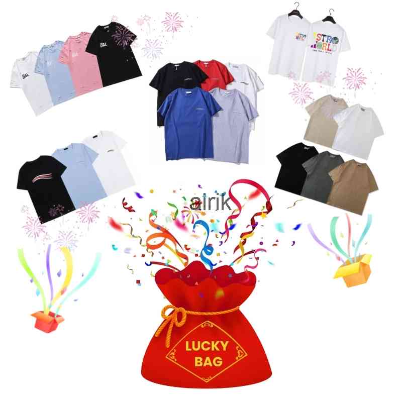 Surprise Blind Box-Summer Men And Women Printing T Shirts Loose Round Neck Randomly Shipped Various T-Shirts Mystery Boxes, Random style
Surprise Blind Box-Summer Men And Women Printing T Shirts Loose Round Neck Randomly Shipped Various T-Shirts Mystery Boxes, Random style