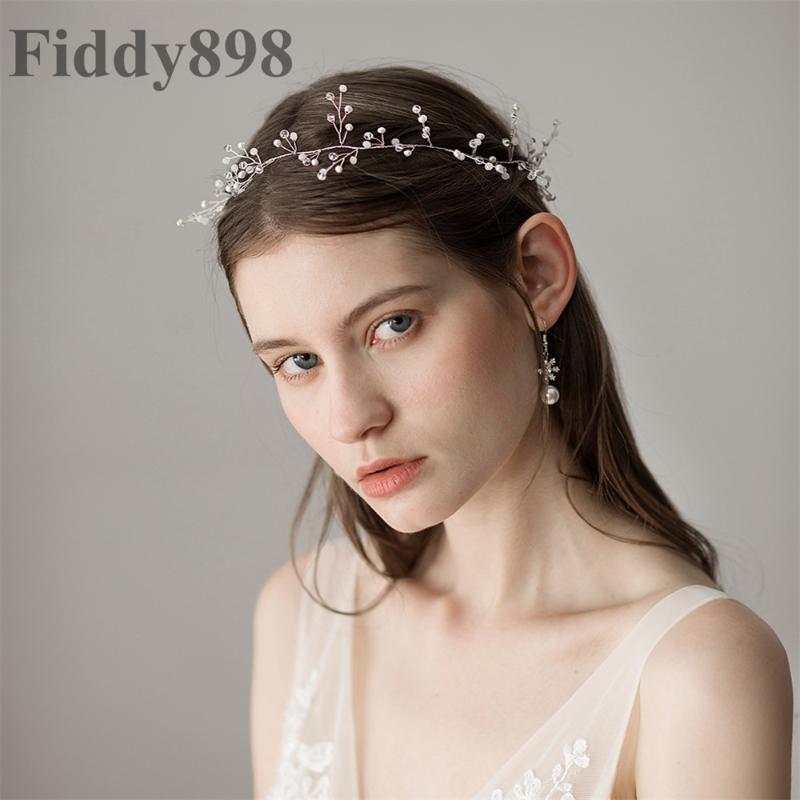 Hair Clips & Barrettes Vintage Wedding Jewerly Handmade Crystal Pearls Headband Rhinestone Accessories Beaded Bridal Headpiece HD79, Golden;silver
Hair Clips & Barrettes Vintage Wedding Jewerly Handmade Crystal Pearls Headband Rhinestone Accessories Beaded Bridal Headpiece HD79, Golden;silver