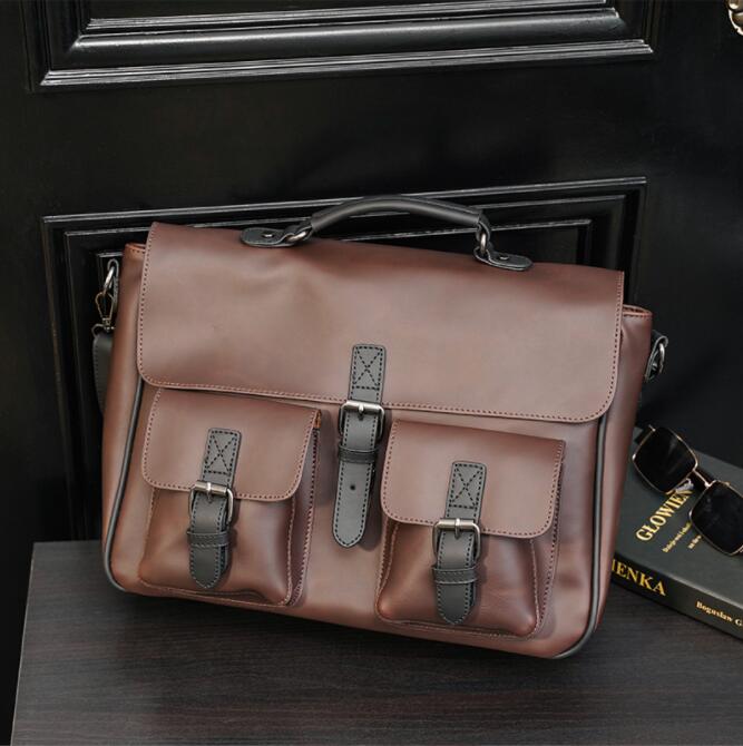 Factory outlet men bag retro crazy horse leather high-capacity portable mens business package leisure leathers backpack, Coffee
Factory outlet men bag retro crazy horse leather high-capacity portable mens business package leisure leathers backpack, Coffee