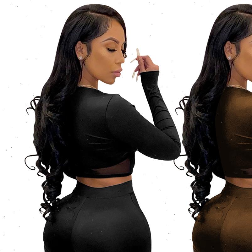 zoctuo mesh patchwork two womens tracksuits piece set fashion outfit autumn winter bandage perspective night club party, Gray
zoctuo mesh patchwork two womens tracksuits piece set fashion outfit autumn winter bandage perspective night club party, Gray