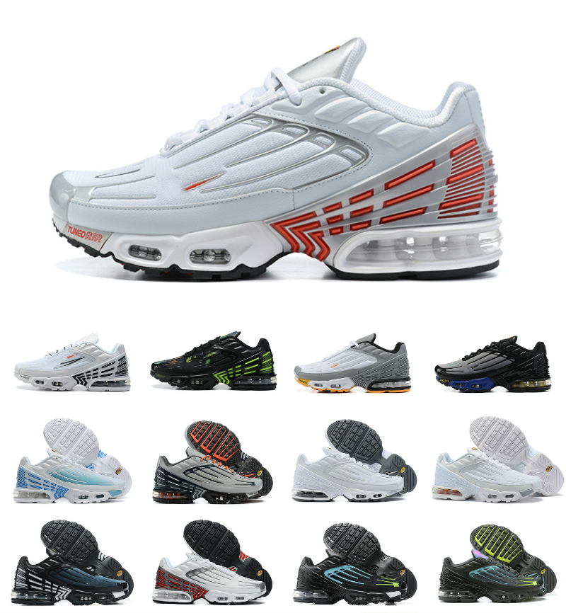 Mens Tn 3 Plus Tuned III Running Shoes Obsidian Vast Parachute Crater Deep Royal Trainers Triple Black Wolf Grey White Aquamarine Blue Nebula Hyper Violet SneakerS, Bubble package bag
Mens Tn 3 Plus Tuned III Running Shoes Obsidian Vast Parachute Crater Deep Royal Trainers Triple Black Wolf Grey White Aquamarine Blue Nebula Hyper Violet SneakerS, Bubble package bag