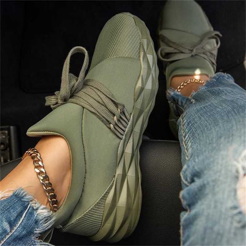 Women Sneakers Casual Breathable Sport Shoes Autumn New Lace Up Loafers Ladies Vulcanized Sneakers Outdoor Walking Running Shoes Y0907, White
Women Sneakers Casual Breathable Sport Shoes Autumn New Lace Up Loafers Ladies Vulcanized Sneakers Outdoor Walking Running Shoes Y0907, White