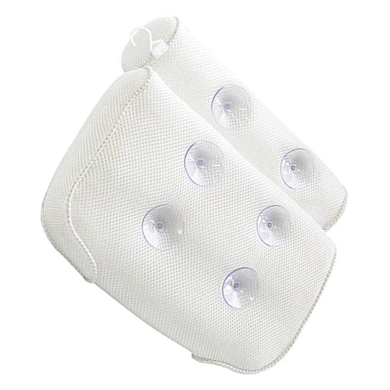 Seat Cushions Breathable 3D Mesh Bath Cushion Pillow With Suction Cups For Head And Neck Home
Seat Cushions Breathable 3D Mesh Bath Cushion Pillow With Suction Cups For Head And Neck Home