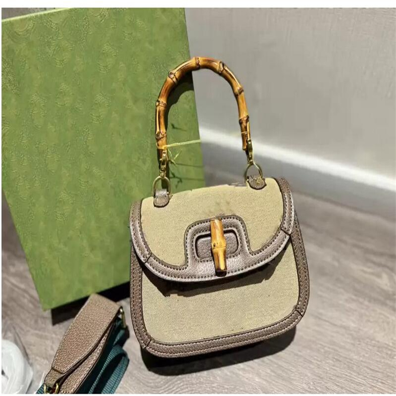 2022 Top quality Luxury fashion bag womenbamboo designer shoulder handbag tote, Brown
2022 Top quality Luxury fashion bag womenbamboo designer shoulder handbag tote, Brown