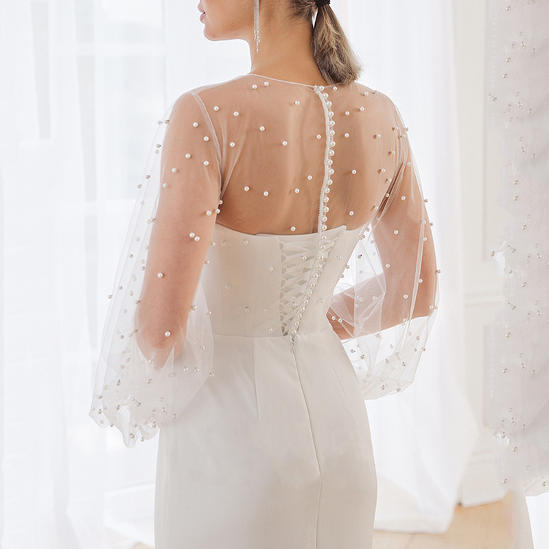 Women Dress Mesh Patchwork Perspective Lantern Sleeve Prom es Plus Size White Long Summer Fashion 210524