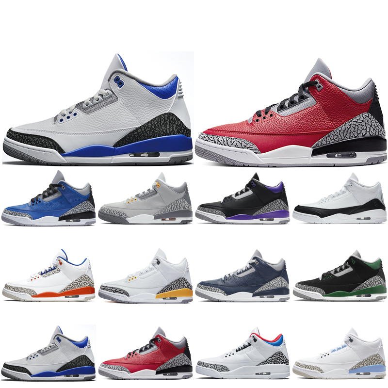 wholesale men Pine Green basketball shoes 3s Blue Cement Cool Grey Court Purple Fragment Knicks Laser Orange Midnight Navy Seoul UNC trainers sneakers
wholesale men Pine Green basketball shoes 3s Blue Cement Cool Grey Court Purple Fragment Knicks Laser Orange Midnight Navy Seoul UNC trainers sneakers