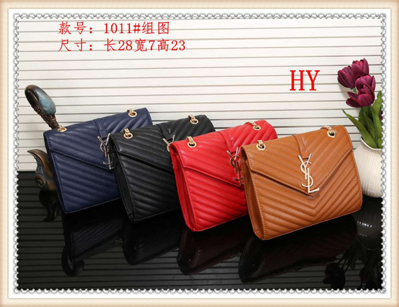 Fashion Crossbody Shoulder HandBag Women Purse Messenger Bags Wallet Tote Clutch LV Louis Bag Vitton YSL 1011, Red;black
Fashion Crossbody Shoulder HandBag Women Purse Messenger Bags Wallet Tote Clutch LV Louis Bag Vitton YSL 1011, Red;black