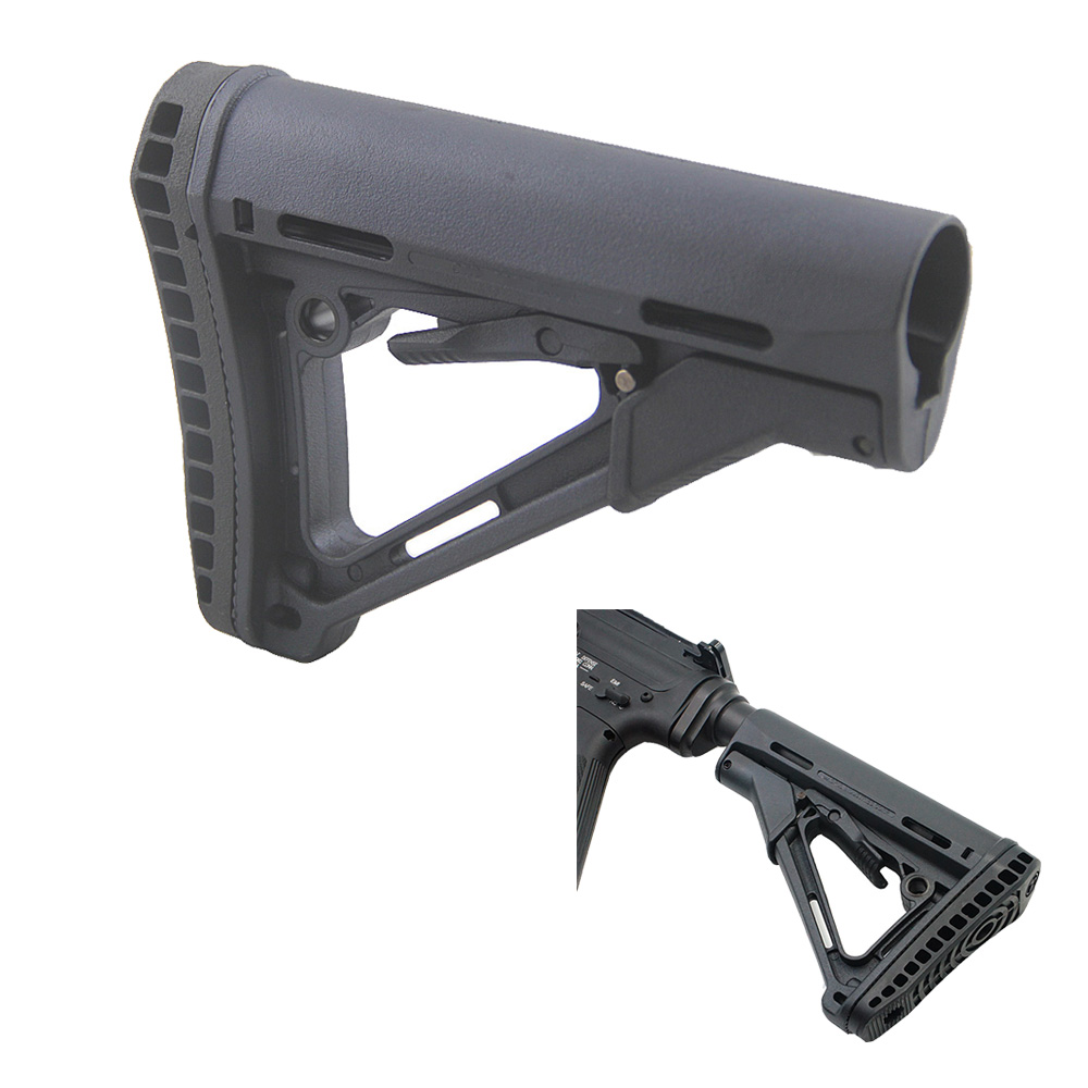 Pts Mp Ctr Carbine .223 Rifle Stock with Enhanced Butt-pad Commercial-spec 6 Position Collapsible Buttstock
Pts Mp Ctr Carbine .223 Rifle Stock with Enhanced Butt-pad Commercial-spec 6 Position Collapsible Buttstock