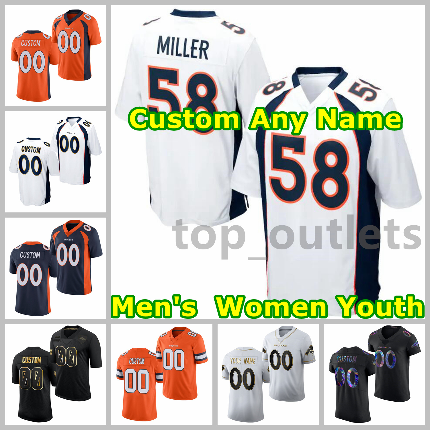 2021 Broncos American Football Jerseys Justin 31 Simmons Jersey Von 58 Miller Jerry 10 Jeudy Drew 3 Lock Phillip 30 Lindsay Wes 83 Welker Jo, Black;red
2021 Broncos American Football Jerseys Justin 31 Simmons Jersey Von 58 Miller Jerry 10 Jeudy Drew 3 Lock Phillip 30 Lindsay Wes 83 Welker Jo, Black;red