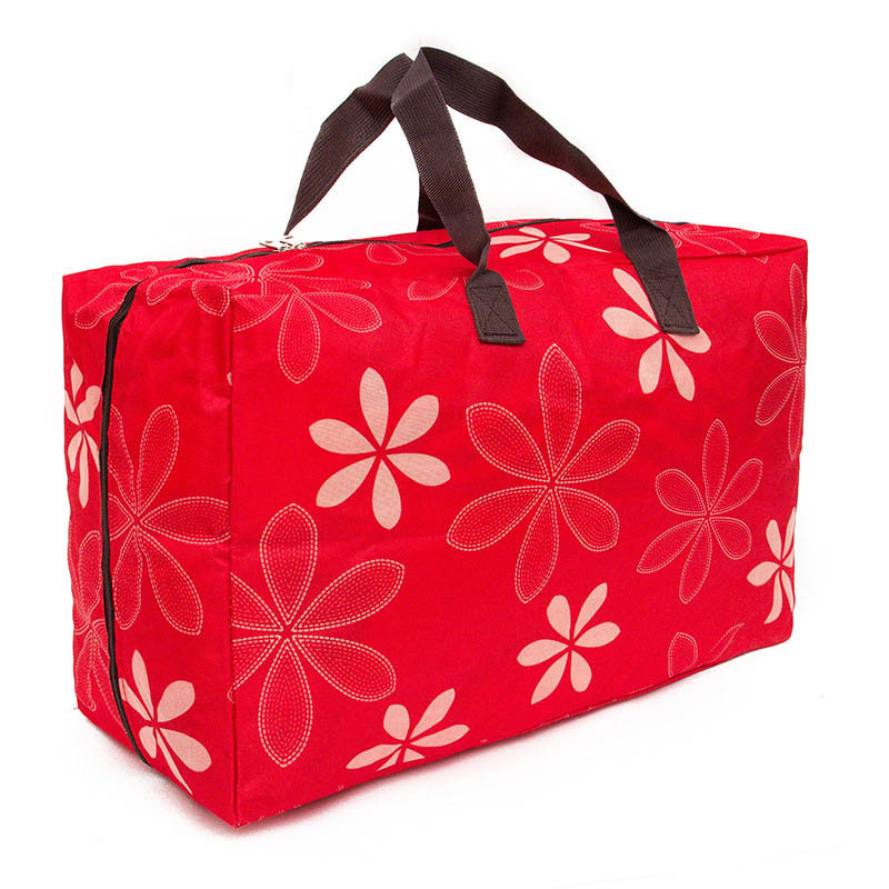 Quilt Storage Bag Clothes Bag High-capacity Portable Handle Home Accessories Waterproof Large Thickening Oxford