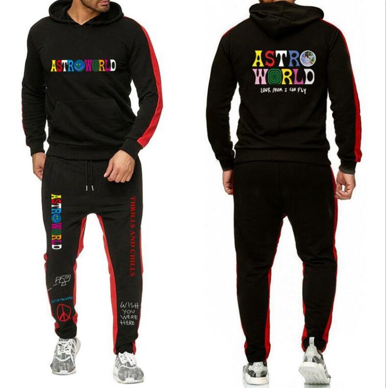 Two Piece Outfits set sweatsuit ASTROWORLD Tracksuits Men Women hoodies pants Mens Clothing Sweatshirt Pullover Females Casual Tennis Sportwear Hip Hop Tracksuit, Customize
Two Piece Outfits set sweatsuit ASTROWORLD Tracksuits Men Women hoodies pants Mens Clothing Sweatshirt Pullover Females Casual Tennis Sportwear Hip Hop Tracksuit, Customize
