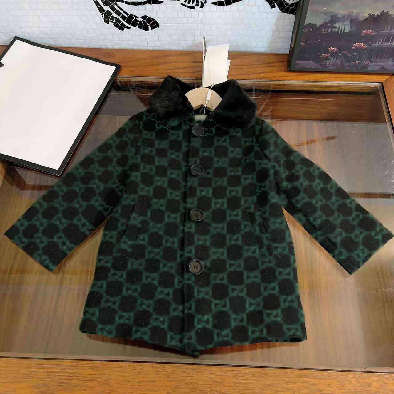 Children's woolen coat Mid-length winter jacket Woolen fabric + inner quilted Thick windshield outwear, 11
Children's woolen coat Mid-length winter jacket Woolen fabric + inner quilted Thick windshield outwear, 11