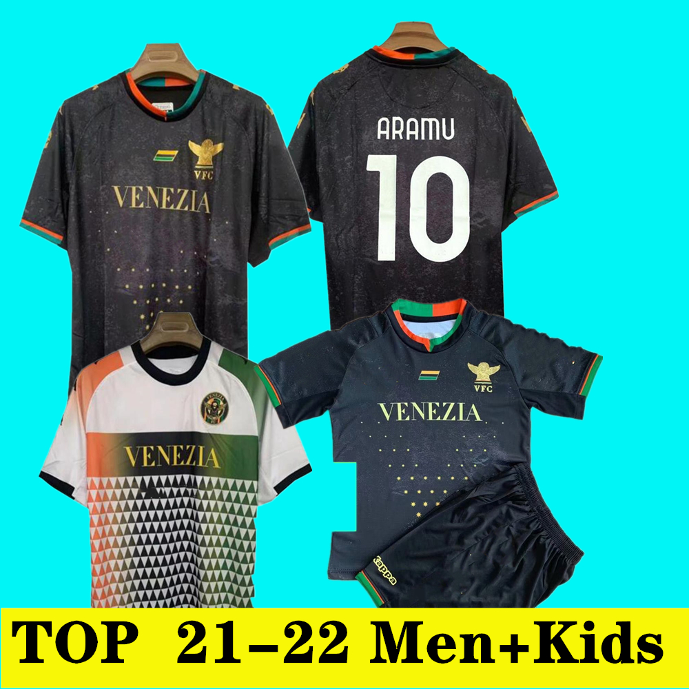 21/22 Venezia Football Jerseys ARAMU FORTE Venice Home Black Soccer Jersey BUSIO MAZZOCCHI Away White Shirt 2021/2022 Men 3rd Adult kids Uniforms, Home patch
21/22 Venezia Football Jerseys ARAMU FORTE Venice Home Black Soccer Jersey BUSIO MAZZOCCHI Away White Shirt 2021/2022 Men 3rd Adult kids Uniforms, Home patch
