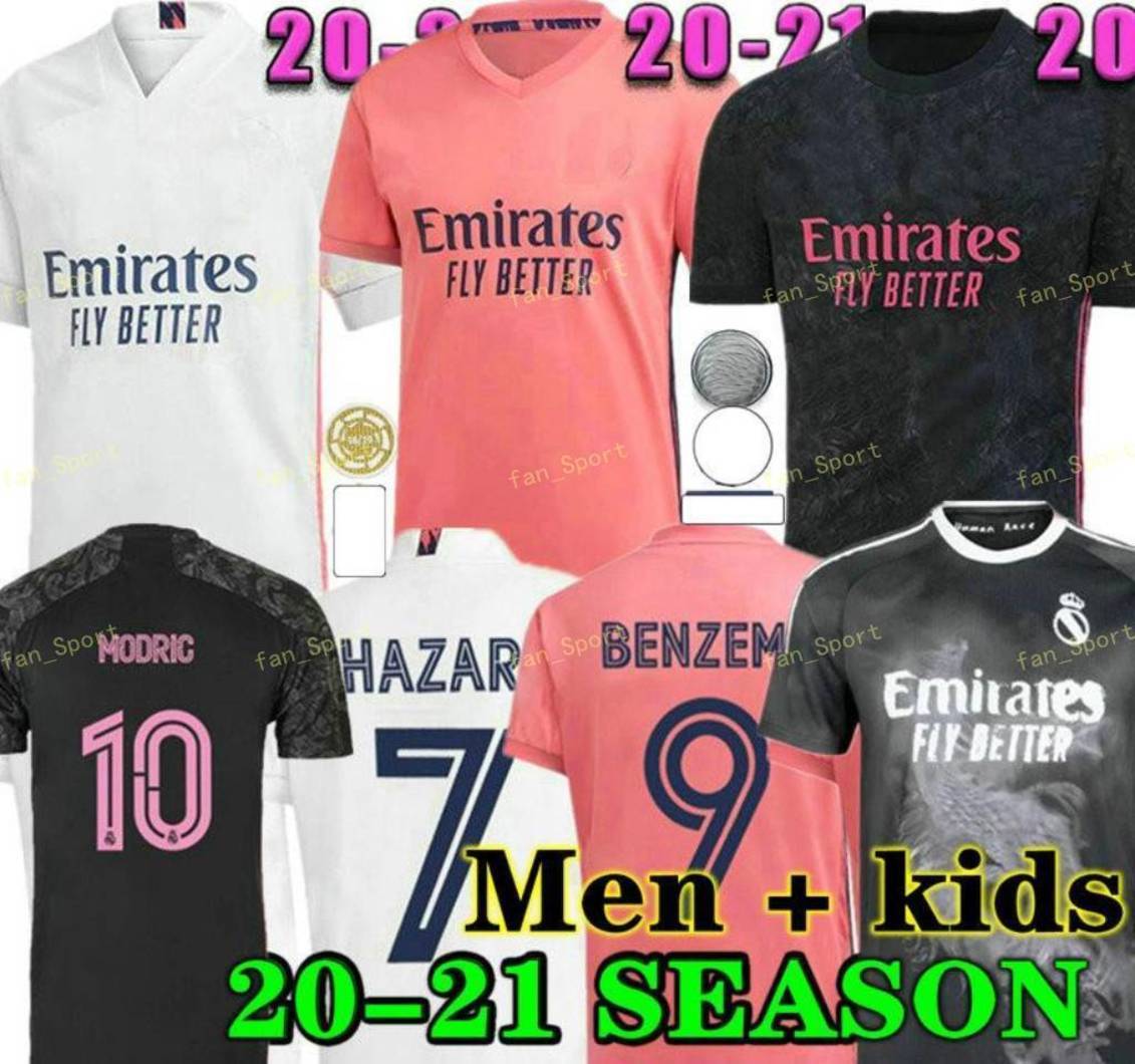 20 21 Real madrid Soccer Jersey Benzema VINI JR Modric ASENSIO SERGIO RAMOS HAZARD 2021 adult men + kids kit sports football shirt, Black;yellow
20 21 Real madrid Soccer Jersey Benzema VINI JR Modric ASENSIO SERGIO RAMOS HAZARD 2021 adult men + kids kit sports football shirt, Black;yellow