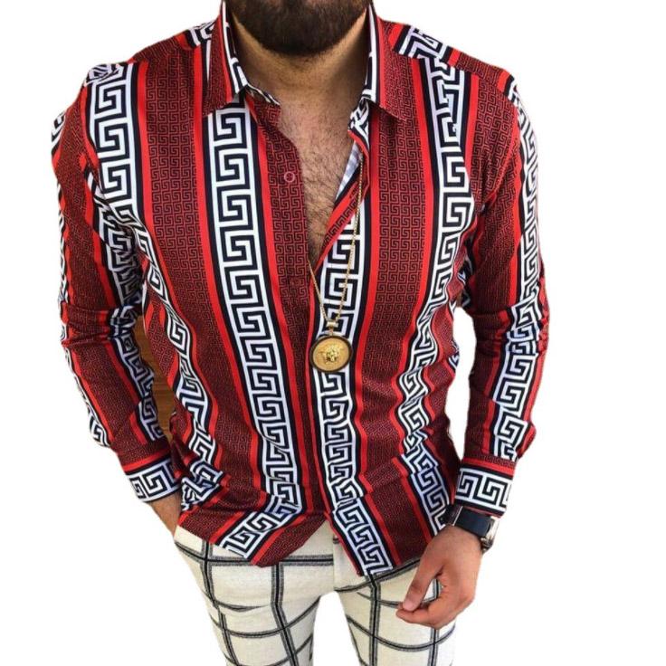 plus size 3XL Retro mans blusa casual shirt printed long sleeve bluse fashion spring blouse mens Cardigan Hawaiian shirts, As picture
plus size 3XL Retro mans blusa casual shirt printed long sleeve bluse fashion spring blouse mens Cardigan Hawaiian shirts, As picture