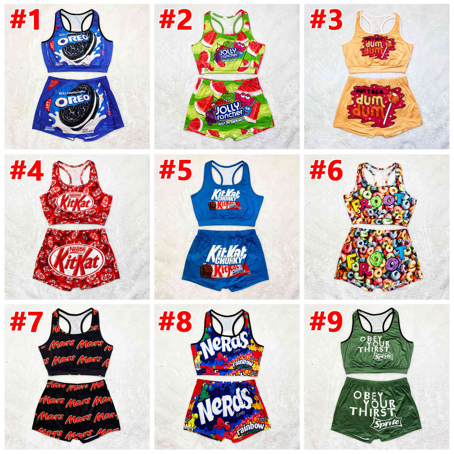 36 Colors Women Plus Size Tracksuits Two Piece Set Shorts Yago Pants Outfits Designer Cartoon Letter Print Casual Outfits Suspenders Tops Suit, Mix or leave a message
36 Colors Women Plus Size Tracksuits Two Piece Set Shorts Yago Pants Outfits Designer Cartoon Letter Print Casual Outfits Suspenders Tops Suit, Mix or leave a message