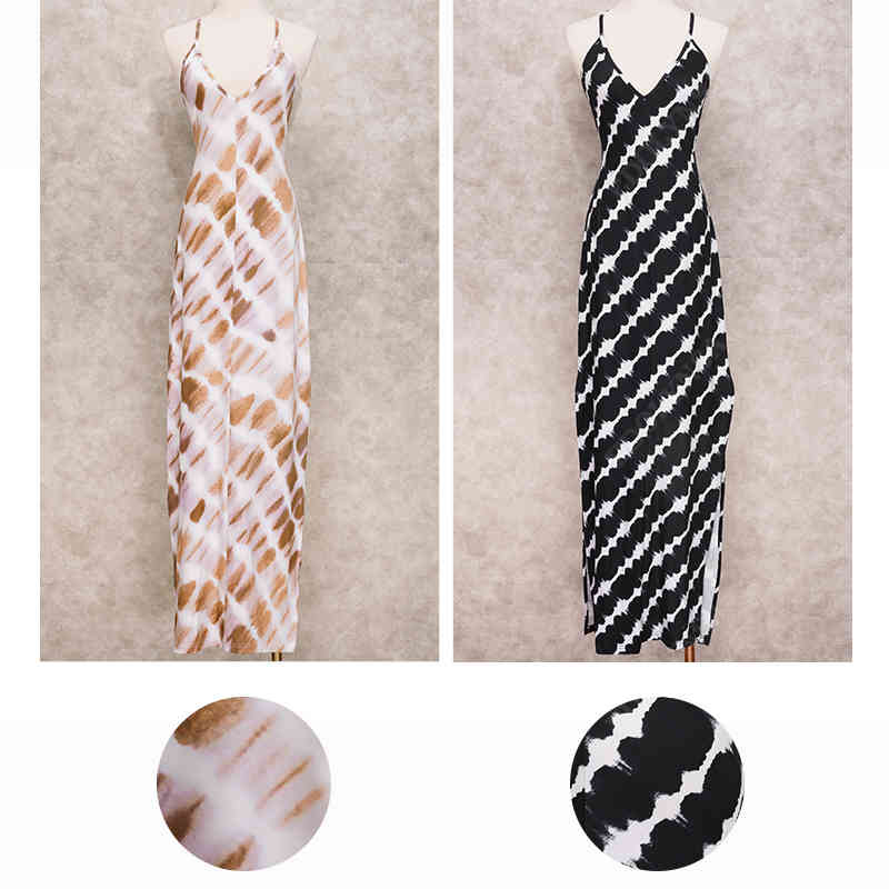 Sexy Bikini Cover-ups Strap Halter Back Open Loose Summer Dress Women Plus Size Beachwear Swimsuit Cover Up Sarongs A399 210420