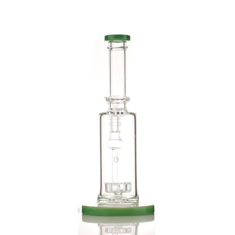 Hookahs Glass Bong Dab Rig 9.5" height Straight Water Bongs Headay Mini Wax Oil Rigs
Hookahs Glass Bong Dab Rig 9.5" height Straight Water Bongs Headay Mini Wax Oil Rigs