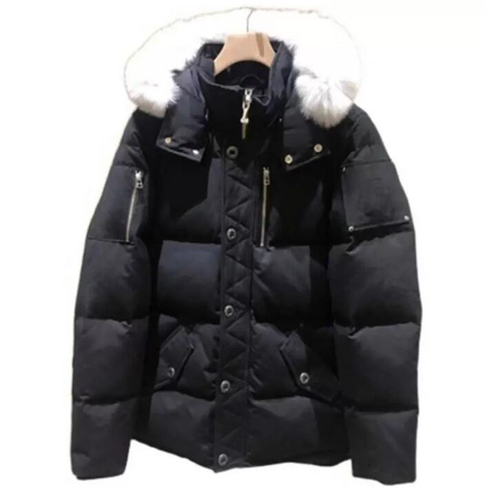 Winter Down Jacket Mens Womens Puffer Moose Coat knuckles Jackets big fur Hooded Thick warm parka doudoune Homme Outdoor coats upscale fashi, Black
Winter Down Jacket Mens Womens Puffer Moose Coat knuckles Jackets big fur Hooded Thick warm parka doudoune Homme Outdoor coats upscale fashi, Black