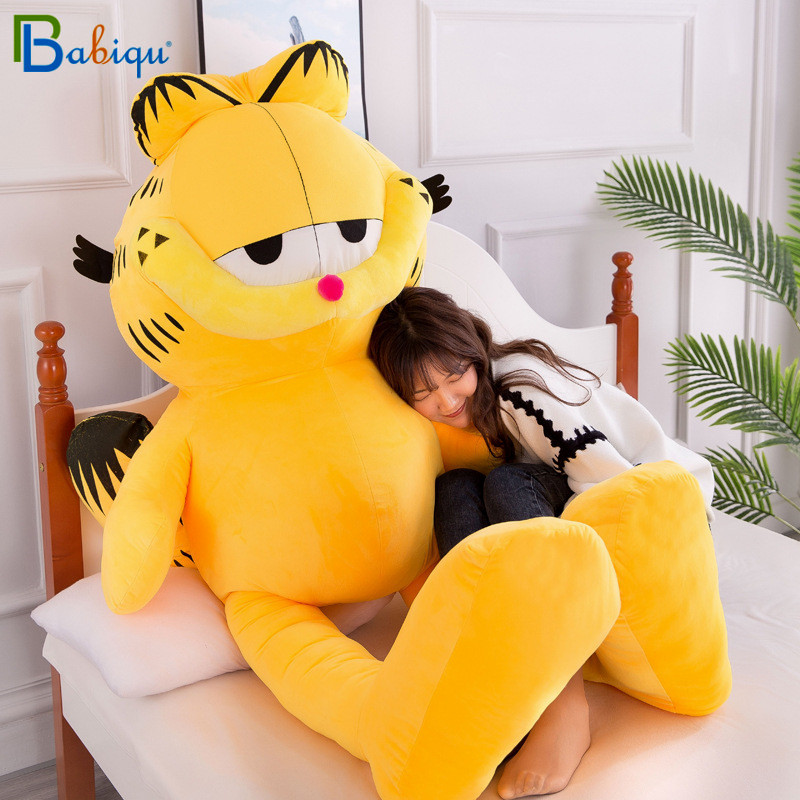 20-80CM Hot Sell Big Cartoon Garfield Plush Toy Garfield Cat Plush Stuffed Doll Soft Figure Doll For Kids Children
20-80CM Hot Sell Big Cartoon Garfield Plush Toy Garfield Cat Plush Stuffed Doll Soft Figure Doll For Kids Children