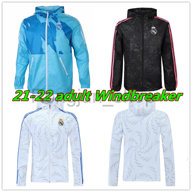 21 22 Real Madrid soccer full zipper Hooded jacket Windbreaker 2021 2022 adult hoodie football jackets coat Sweater, Black
21 22 Real Madrid soccer full zipper Hooded jacket Windbreaker 2021 2022 adult hoodie football jackets coat Sweater, Black