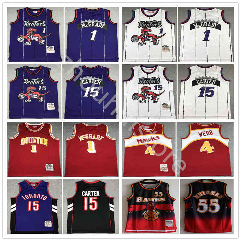 Fast delivery Mitchell Ness Basketball Spud Webb Jersey Men 4 Tracy McGrady 1 Vince Carter 15 Dikembe Mutombo 55 Red Purple White Black Thro, Black;red
Fast delivery Mitchell Ness Basketball Spud Webb Jersey Men 4 Tracy McGrady 1 Vince Carter 15 Dikembe Mutombo 55 Red Purple White Black Thro, Black;red