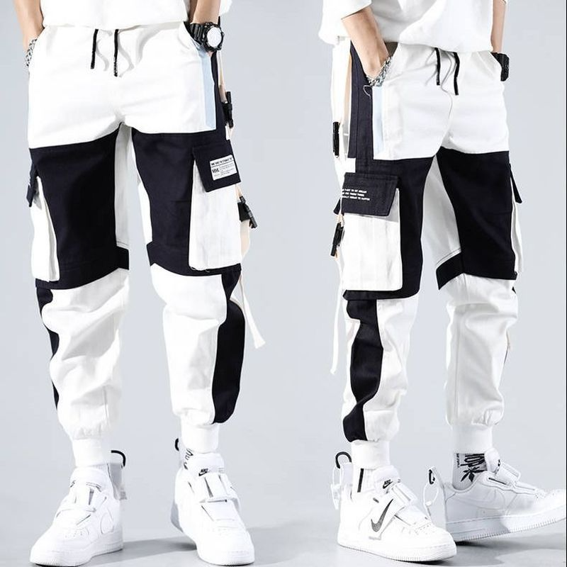 Overalls Multi-pocket Trousers male summer Nine points casual pants student trend(The Logistics Price Pls Contact Us), Black
Overalls Multi-pocket Trousers male summer Nine points casual pants student trend(The Logistics Price Pls Contact Us), Black