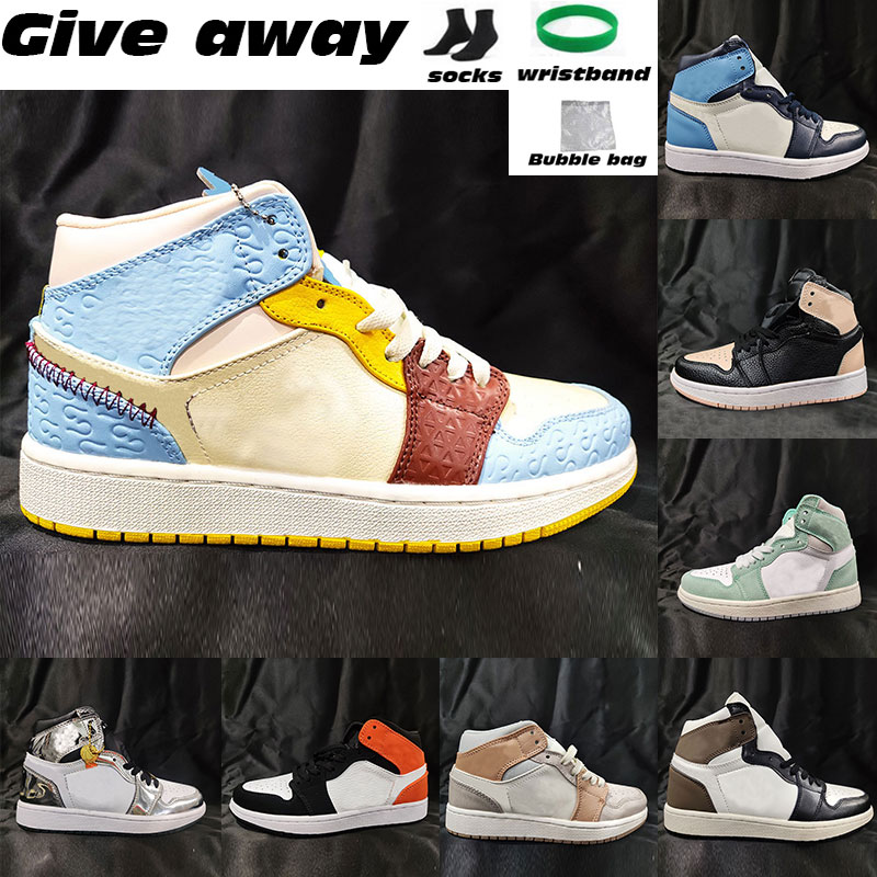 1s High Light Smoke Grey Mens basketball shoes Shattered Backboard jumpman 1 Obsidian UNC White to Chicago Women Travis Scotts Sneakers
1s High Light Smoke Grey Mens basketball shoes Shattered Backboard jumpman 1 Obsidian UNC White to Chicago Women Travis Scotts Sneakers