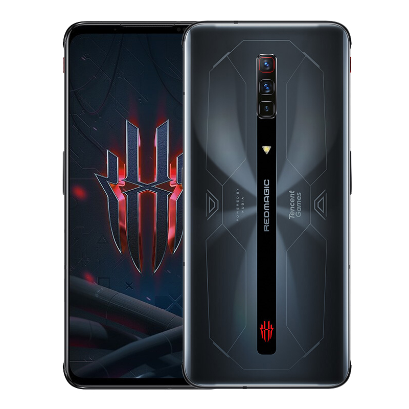 Original Nubia Red Magic 6S Pro 5G Mobile Phone Game 12GB RAM 128GB 256GB ROM Snapdragon 888+ Octa Core 64MP Android 6.8" AMOLED Full Screen Fing