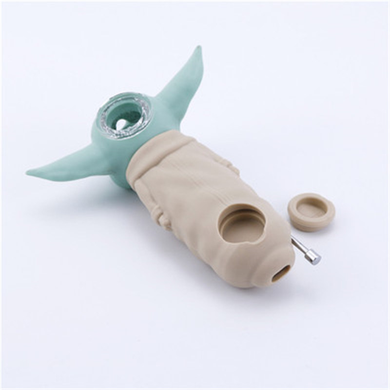 Smoking Silicone Hand Pipes Pyrex Spoon Pipe Tobacco Mini Small Bowl Unique Pot Dabber Tools Glass nectar collector
Smoking Silicone Hand Pipes Pyrex Spoon Pipe Tobacco Mini Small Bowl Unique Pot Dabber Tools Glass nectar collector