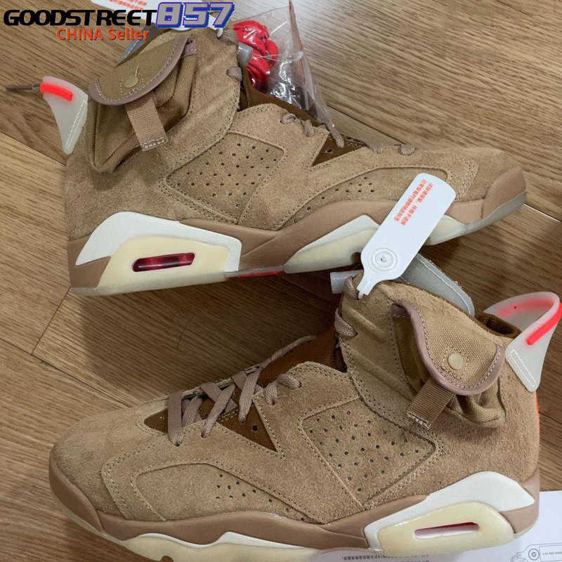 2021 Authentic 6 Khaki 6S travis Scotts Athletic Shoes Sail Bright Crimson Olive GLOW IN THE DARK Men Women Retro Sneakers With box
2021 Authentic 6 Khaki 6S travis Scotts Athletic Shoes Sail Bright Crimson Olive GLOW IN THE DARK Men Women Retro Sneakers With box