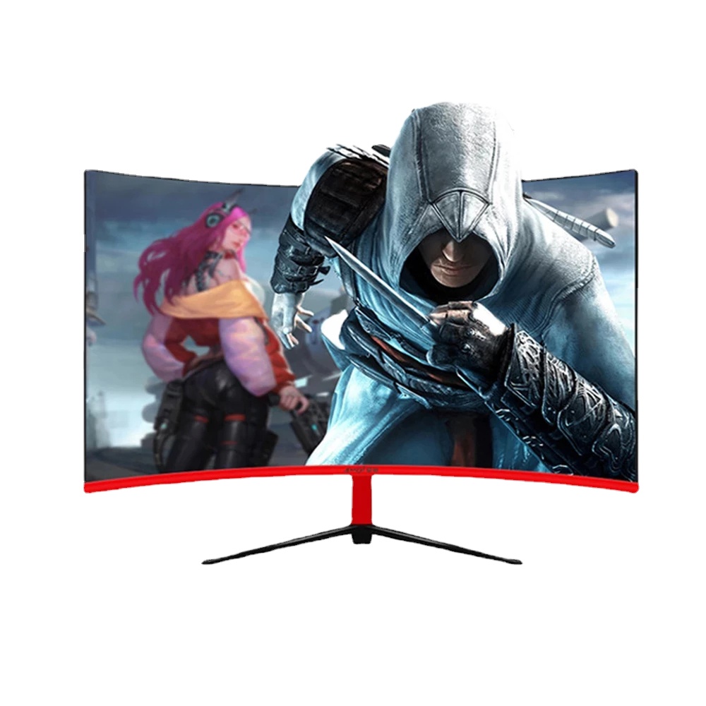 Amoi 27 inch Curved Monitor PC 1080P 60Hz HD Gaming Gamer Display Desktop Computer Screen HDMI-compatible Interface
Amoi 27 inch Curved Monitor PC 1080P 60Hz HD Gaming Gamer Display Desktop Computer Screen HDMI-compatible Interface
