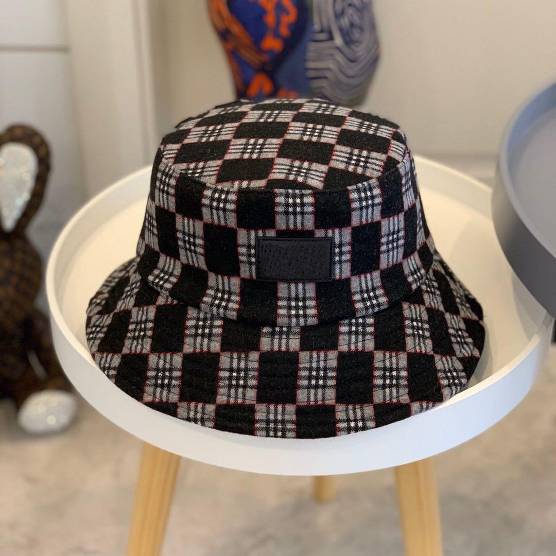 Hat men and women autumn and winter trend plaid fisherman hat Japanese wild retro trend basin hat, Multicolor
Hat men and women autumn and winter trend plaid fisherman hat Japanese wild retro trend basin hat, Multicolor