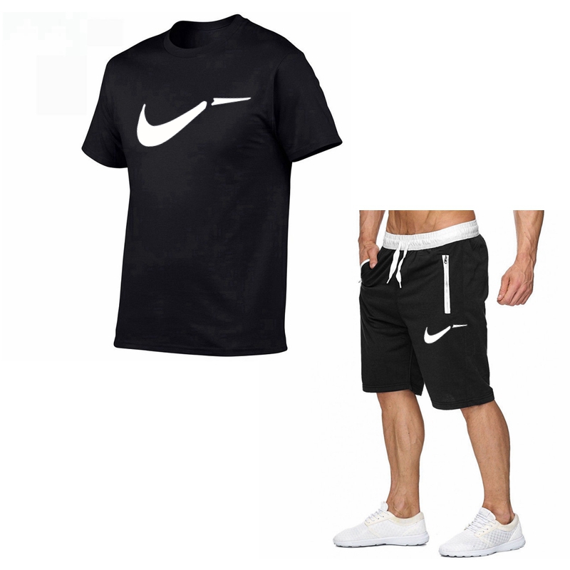 New track suit mens short-sleeved sports suit summer jacket + shorts suit mens cotton track casual slim fashion two-piece, Gray
New track suit mens short-sleeved sports suit summer jacket + shorts suit mens cotton track casual slim fashion two-piece, Gray