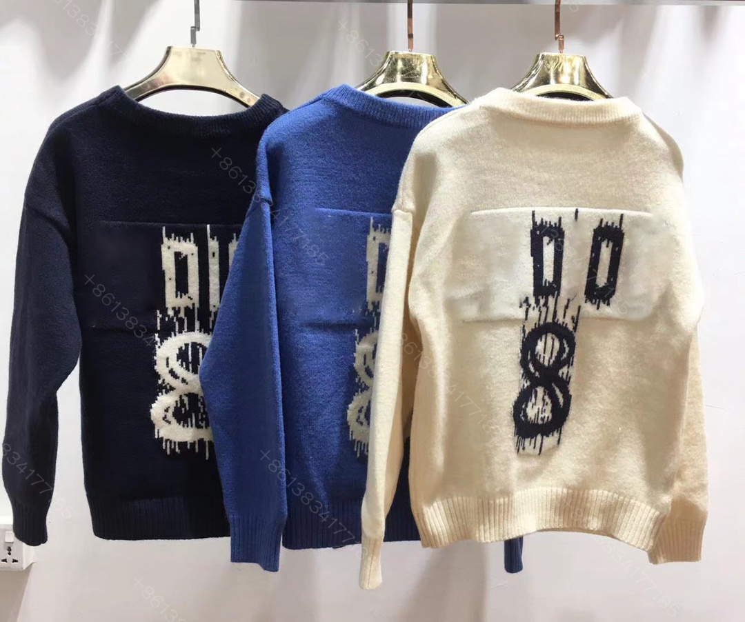 Fashion wool knit sweater hoodies brand womens graffiti printing long sleeve casual hoodie shirt sweaters logo women clothes designer, White;black
Fashion wool knit sweater hoodies brand womens graffiti printing long sleeve casual hoodie shirt sweaters logo women clothes designer, White;black