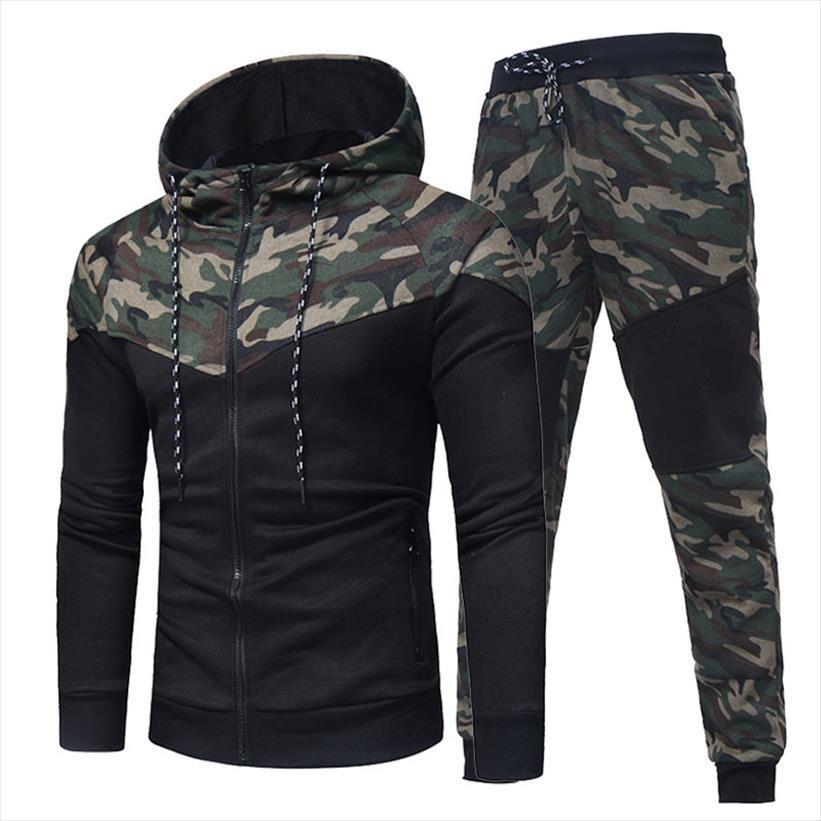 camouflage patchwork hoodies sets male men tracksuits zipper jacket pants 2pc sportwear autumn jogging brand suit plus size, Gray
camouflage patchwork hoodies sets male men tracksuits zipper jacket pants 2pc sportwear autumn jogging brand suit plus size, Gray