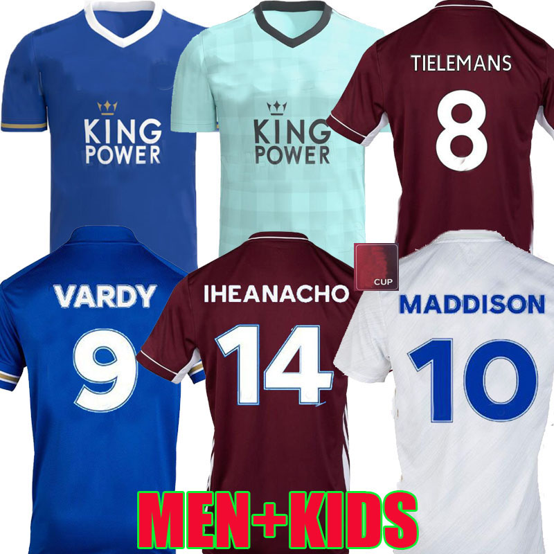 VARDY IHEANACHO soccer jersey 20 21 22 Leicester football shirts NDIDI Tielemans BARNES 2021 2022 heads fa up cup final Fofana MADDISON player version Men kids KIT, 95 97
VARDY IHEANACHO soccer jersey 20 21 22 Leicester football shirts NDIDI Tielemans BARNES 2021 2022 heads fa up cup final Fofana MADDISON player version Men kids KIT, 95 97