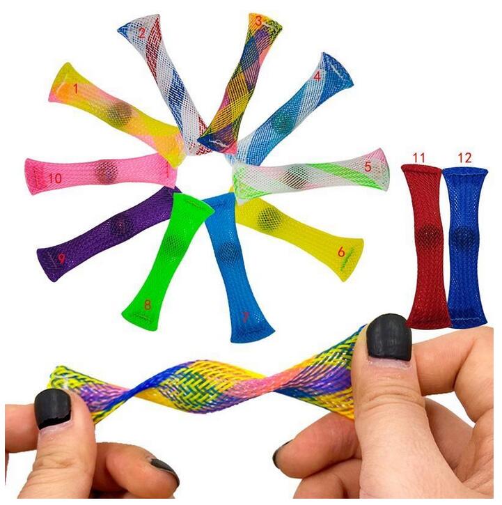 Finger Toys Camouflage Patchwork Colors Braided Mesh Tube and Marble Ball Fidget Sensory Toys for Kids Anti Anxiety Decompression Gifts
Finger Toys Camouflage Patchwork Colors Braided Mesh Tube and Marble Ball Fidget Sensory Toys for Kids Anti Anxiety Decompression Gifts