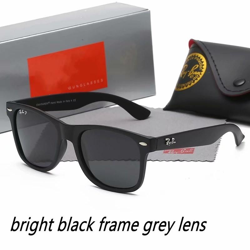 High Quality Ray Men Women Polarized Sunglasses Vintage Pilot Wayfarer Brand Sun Glasses UV400 Bans With box and case P2140, White;black
High Quality Ray Men Women Polarized Sunglasses Vintage Pilot Wayfarer Brand Sun Glasses UV400 Bans With box and case P2140, White;black