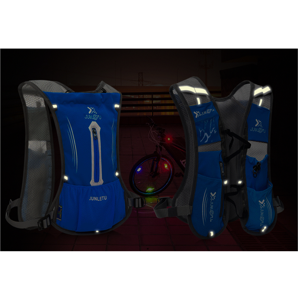Water Bag Ultralight Cycling Running Hydration Backpack Women Men Breathable Jogging Sport Trail Running Marathon Option 2L
