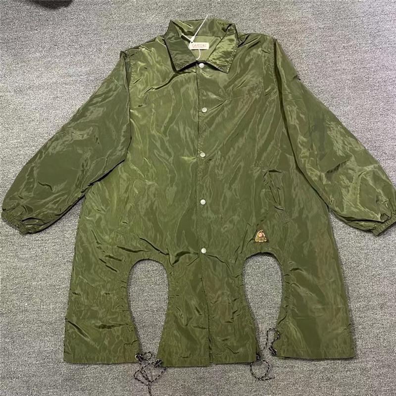 Men' Jackets 2021ss KAPITAL Jacket Men Women 1:1 High Quality Nylon Hem Hollow Windbreaker Mens Fashion
Men' Jackets 2021ss KAPITAL Jacket Men Women 1:1 High Quality Nylon Hem Hollow Windbreaker Mens Fashion