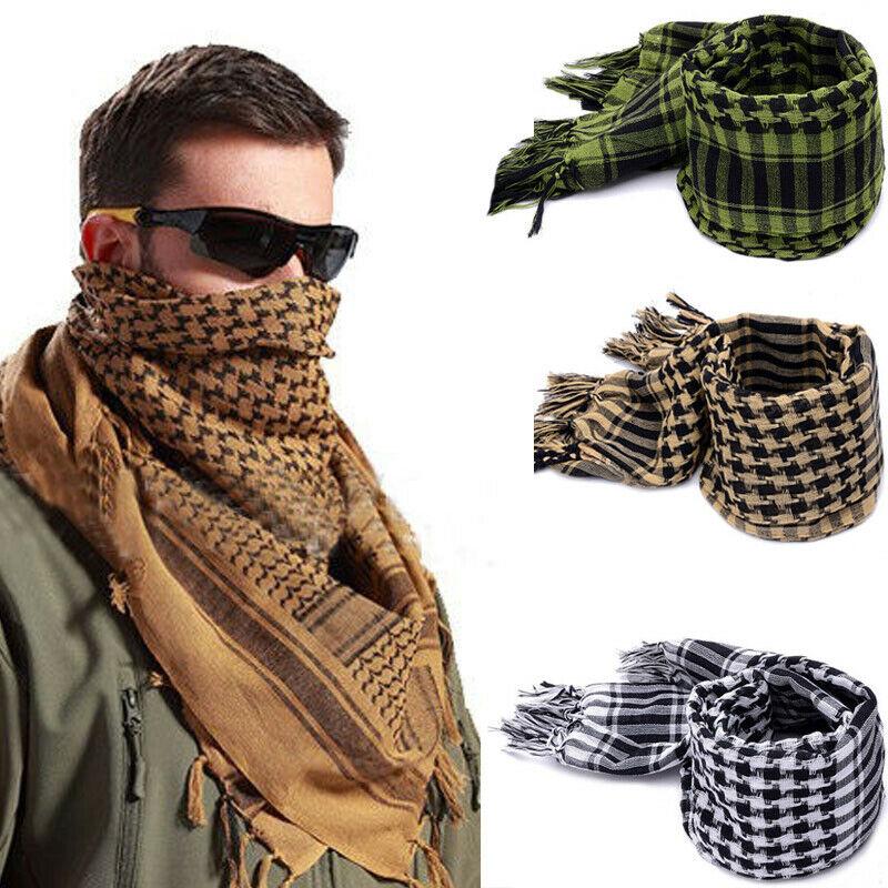 Scarves Fashion Sand Color WIndproof Men Wrap Army Military Tactical Arab Shemagh KeffIyeh Shawl Scarf
Scarves Fashion Sand Color WIndproof Men Wrap Army Military Tactical Arab Shemagh KeffIyeh Shawl Scarf