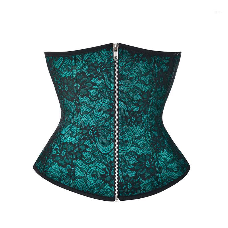 Green Lace Print Flower Corset Women Sexy Slim Corsets And Bustiers Body Shape Waist Trainer Cropped Tops Plus Size &
Green Lace Print Flower Corset Women Sexy Slim Corsets And Bustiers Body Shape Waist Trainer Cropped Tops Plus Size &