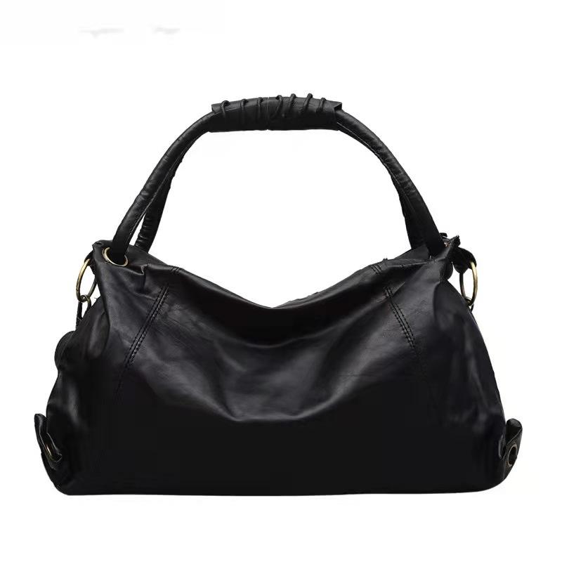 Totes Women's Bag 2021 One-shoulder Diagonal Leisure Dumpling Big Ladies Simple Soft Leather, Black
Totes Women's Bag 2021 One-shoulder Diagonal Leisure Dumpling Big Ladies Simple Soft Leather, Black
