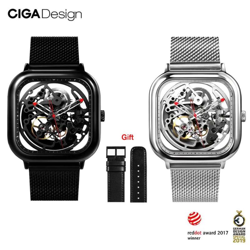 Design Hollowed-out Mechanical Wristwatches Watch Reddot Winner Stainless Fashion Luxury Automatic Watches Men Women Smart
Design Hollowed-out Mechanical Wristwatches Watch Reddot Winner Stainless Fashion Luxury Automatic Watches Men Women Smart
