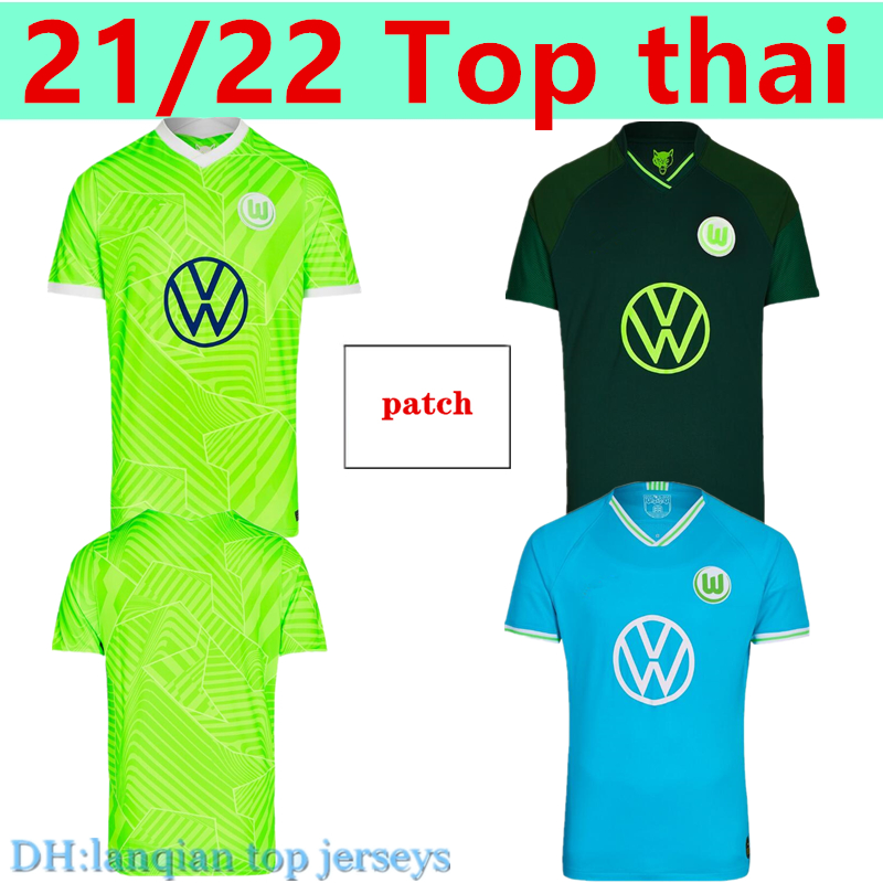 21 22 VfL Wolfsburg soccer jersey 2021 Home GINCZEK STEFFEN shirts Away MBABU BROOKS ARNOLD WEGHORST 3rd football uniform, 21/22 home
21 22 VfL Wolfsburg soccer jersey 2021 Home GINCZEK STEFFEN shirts Away MBABU BROOKS ARNOLD WEGHORST 3rd football uniform, 21/22 home