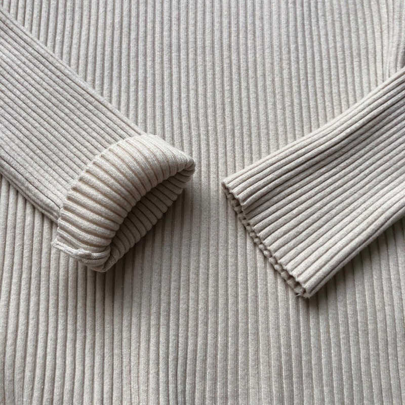 Autumn Winter Outfits Knitted 2 Pieces Set Women Casual Sweater Pullover Top + Wide Leg Pant Set Trousers Womens Suit Plus Size Y0625