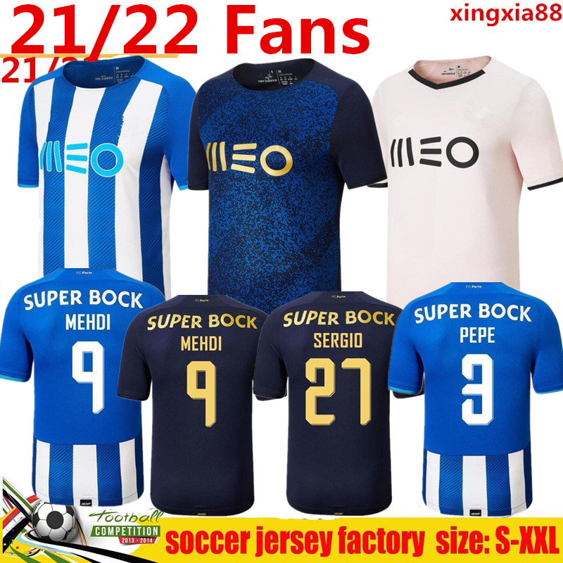 21 22 FC Porto soccer jerseys 2021 2022 Home away 3rd PEPE LUIS DÍAZ MATHEUS MEHDI Maillots De Foot Shirt MAREGA OTÁVIO SÉRGIO Men kids kit, Black;yellow
21 22 FC Porto soccer jerseys 2021 2022 Home away 3rd PEPE LUIS DÍAZ MATHEUS MEHDI Maillots De Foot Shirt MAREGA OTÁVIO SÉRGIO Men kids kit, Black;yellow