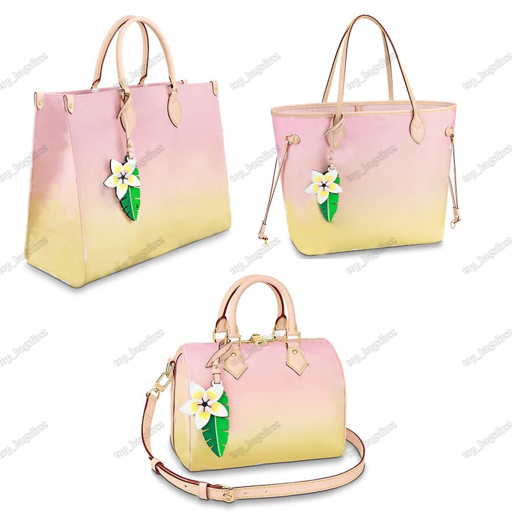 Latest Styles Women Tote bag Top quality BY THE POOL COLLECTION Gradient pastel Speedy 25 Fashion Onthego Handbags with zipped inside pocket Flower decoration, Customize
Latest Styles Women Tote bag Top quality BY THE POOL COLLECTION Gradient pastel Speedy 25 Fashion Onthego Handbags with zipped inside pocket Flower decoration, Customize