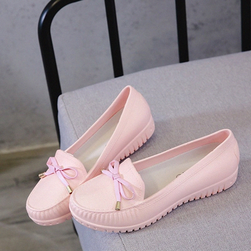 Womens Rain Shoes Casual Slip On Waterproof Shoes For Woman 2019 Spring Autumn Female Rain Shoe Women Flat Waterproof Loafers A9ox#, Black
Womens Rain Shoes Casual Slip On Waterproof Shoes For Woman 2019 Spring Autumn Female Rain Shoe Women Flat Waterproof Loafers A9ox#, Black